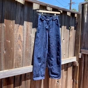 Handmade Faith Rowan Leeves cowboy jeans